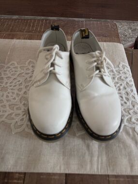 Dr Martens 1461 Iced White Oxford Shoes AirWair Size US 9 Women’s / 8 Men